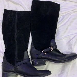 Women’s black Ralph Lauren boots